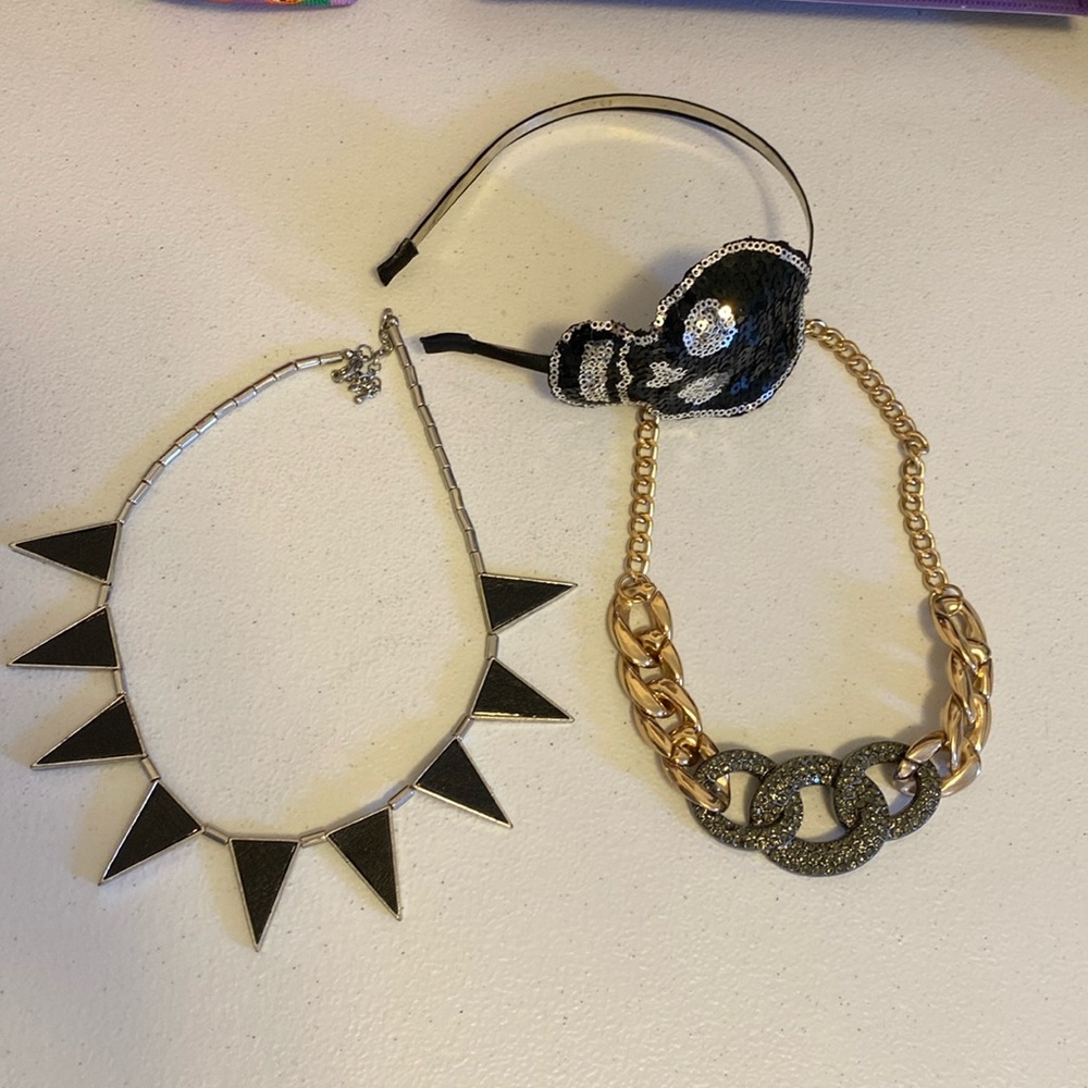 Rocker girl jewelry bundle